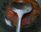 Foto langkah ke 4 dari resep Ayam Asam Manis Pedas.