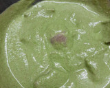 கிரீன் சிக்கன் டிக்கா கிரேவி (Green chicken tikka gravy recipe in tamil) ரெசிபி ஸ்டேப் 4 புகைப்படம்