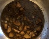 Foto del paso 14 de la receta: Mi carré de cerdo cocción lenta (SlowCook) con salsa al malbec