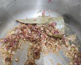 A picture of step 4 of Seeraga sambha mutton briyani.