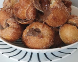 Foto del paso 6 de la receta: Buñuelos tradicional sin levadura rellenos de chocolate