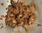 Foto langkah ke 4 dari resep Gongso Ayam Spesial.