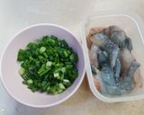 รูปขั้นตอนการทำที่ 1 ของ ไข่เจียวกุ้ง