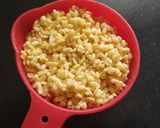 A picture of step 3 of Chaat Muradabadi.