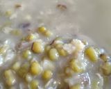 Foto langkah ke 2 dari resep Burjo (bubur kacang hijau) empuk tanpa rendam tanpa santan.