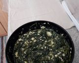 Φωτογραφία βήματος 8 της συνταγής Σπανακόπιτα με μαύρο σουσάμι