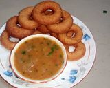 सांबर बड़ा (sambar vada recipe in Hindi) रेसिपी चरण 5 फोटो