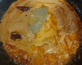 A picture of step 4 of Paneer green peas masala curry.