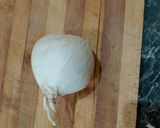Foto del passaggio 3 della ricetta Risotto con crema di finocchi e noci