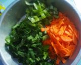 Foto langkah ke 1 dari resep Orak Arik Sayur.