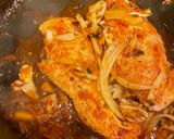 Hình bước làm 1 của món Chicken Fillet