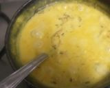 A picture of step 3 of Papad ki kadhi.