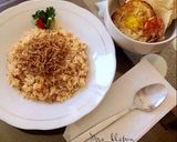 Foto langkah ke 2 dari resep Nasi Goreng Teri.
