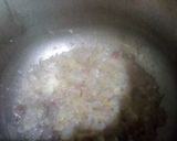 A picture of step 2 of Alu cholia.