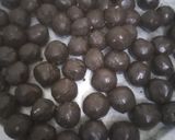 கேழ்வரகு (ராகி) லட்டு (Kelvaraku laddu recipe in tamil) ரெசிபி ஸ்டேப் 3 புகைப்படம்