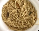 A picture of step 1 of Red Spaghetti.