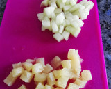 Foto del paso 5 de la receta: Sopa fría de melón y piña