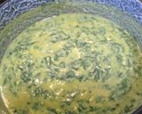Krémes spenót velouté 🌿 tojással 🍳 és tejszínnel 🥛 recept fázis 5 fotója
