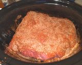 A picture of step 3 of Pulled pork.