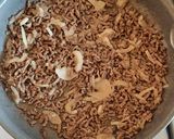 Une image de l'étape 2 de Cougettes à la bolognaise et au reblochon.