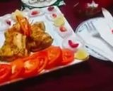 A picture of step 5 of Green_Cream_Tikka_boti.