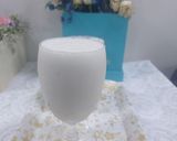 A picture of step 5 of Dates banana shake.