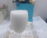 A picture of step 5 of Dates banana shake.
