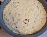 Une image de l'étape 2 de Gateau à la groseille.