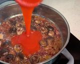 Foto del paso 9 de la receta Alitas de pollo con langostinos y shiitake