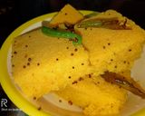 A picture of step 2 of Dhokla.