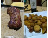 Foto del paso 8 de la receta: Bondiola a la crema de mostaza, reducida en calorías al horno