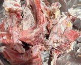 A picture of step 1 of Air-fried Garam masala lamb chops 🐑.