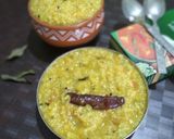 A picture of step 3 of Sambhar khichdi.