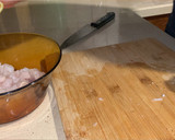 Foto del paso 1 de la receta: Tortilla de merluza