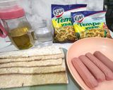 Foto langkah ke 1 dari resep 547. Tempe Gulung Sosis Kriuk.
