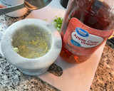 Foto del paso 3 de la receta: Berenjenas a la vinagreta (con vinagre de manzana)son muy deliciosas te invito a probarlas😍👇🏻