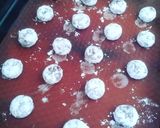 Une image de l'étape 5 de Cookies au chocolat.