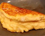 A picture of step 11 of [Viral Recipe 2] 1000-Times Omelette.