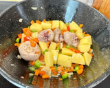 Foto del paso 2 de la receta: Guiso de pollo, alcachofas y otras verduras en olla de cocción lenta