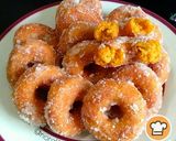 Gambar langkah 7 resipi Kuih Keria.