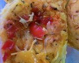 Foto langkah ke 8 dari resep Pizza gulung empuk.