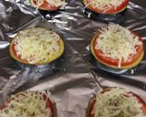 Foto del paso 5 de la receta: Mini pizzas con base de berenjena