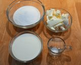 Foto del passaggio 1 della ricetta Crema al caramello salato