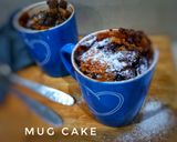 A picture of step 5 of Mug cake.