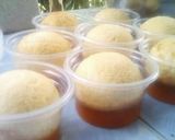 รูปขั้นตอนการทำที่ 8 ของ เค้กส้มไง...กินเย็นชื่นใจ