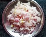 வெங்காய தயிர் பச்சடி (Venkaya thayir pachadi recipe in tamil) ரெசிபி ஸ்டேப் 2 புகைப்படம்