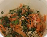 A picture of step 4 of Thai-Style Rice Salad.