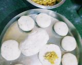 A picture of step 1 of Sooji ki kachori.
