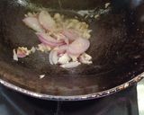 Foto langkah ke 3 dari resep Tumis Pakis Jagung.