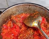 Foto langkah ke 3 dari resep Dendeng sapi batokok sambal merah.